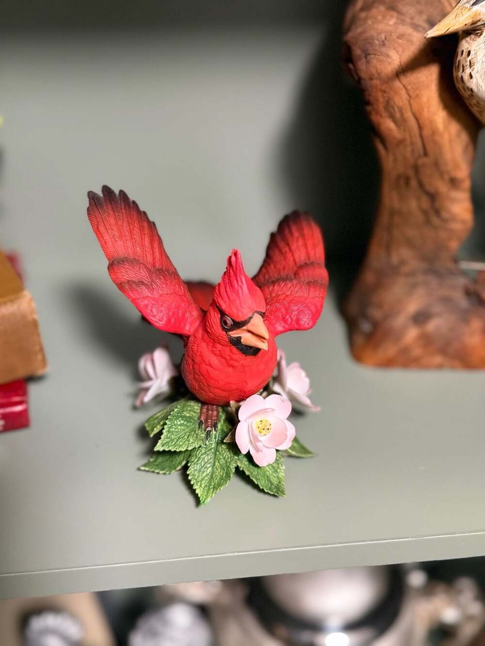 Lenox Porcelain Bird Cardinal Figurine